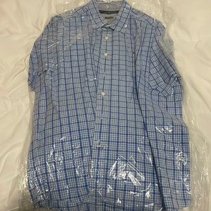 Tommy Hilfiger classic fit mens shirt short sleeve